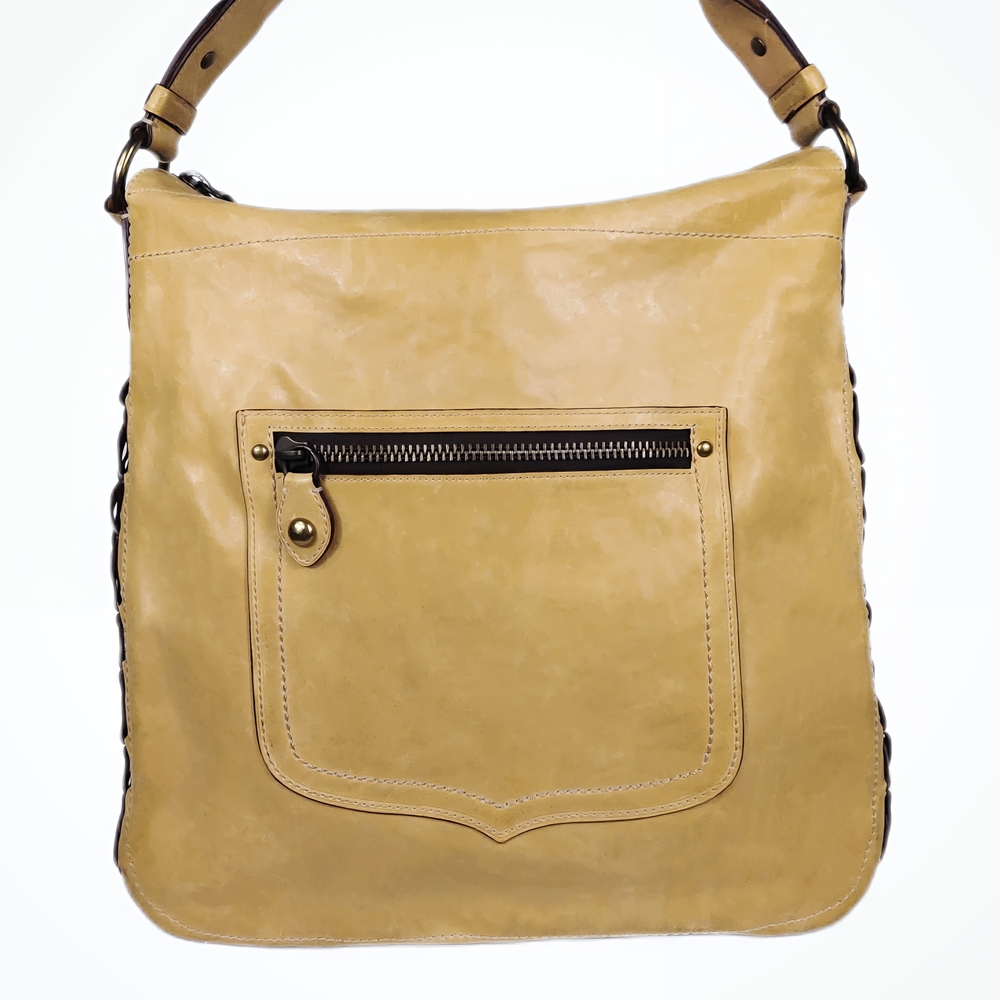 COACH XL LTD EDITION THOMPSON SLIM DUFFEL W BRAIDED DETAIL